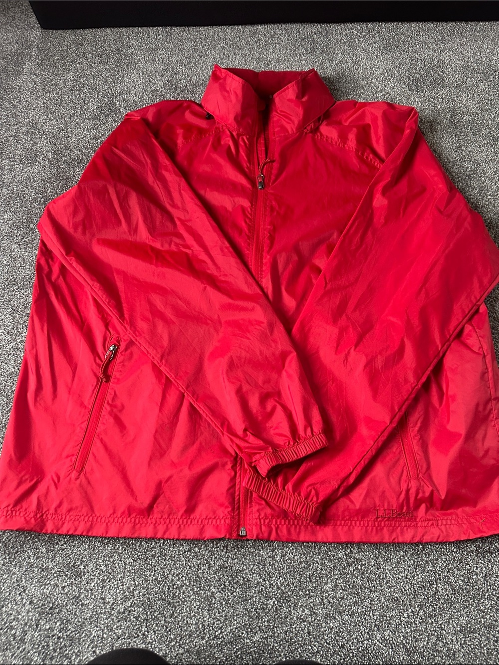 L.L Bean  Casco Bay Windbreaker Jacket